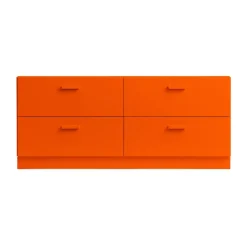 Commodes & Caissons De Rangement<Relief Socle 123 cm, Orange