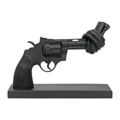 Accessoires Décoratifs<Non Violence Soft black 19 cm, Noir