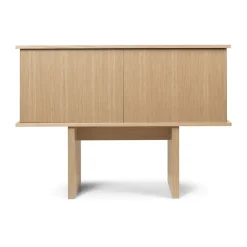 Commodes & Buffets<Ferm Living Stilt sideboard single 72,5x100 cm, Natural oak