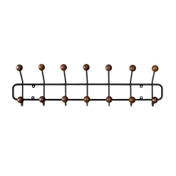 Cintres & Portants<Maze Support à vêtements Bill Horizontal S, Noir-marron foncé