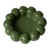 Photophores<DBKD Support pour bougies Bright Ø17 cm, Shiny green