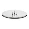Photophores<Ester & erik Support pour bougies Ø9 cm brillant, Argent
