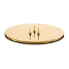 Photophores<Ester & erik Support pour bougies Ø9 cm brillant, Or