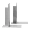 Accessoires Décoratifs<Ferm Living Support pour livres Lager Lot de 2, Aluminium