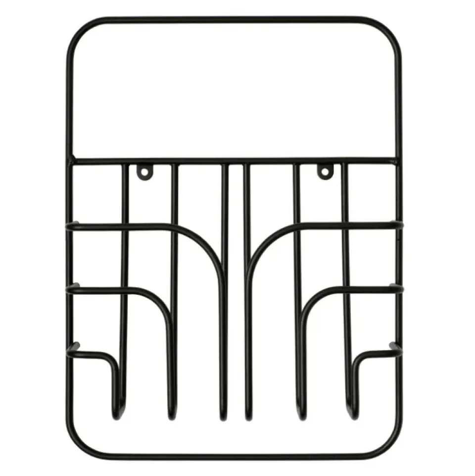 Porte-Revues<Maze Support pour magazines Now S, Noir