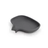 Pompes À Savon & Porte Savons<Bosign Support pour savon avec égouttoir silicone, Gris graphite