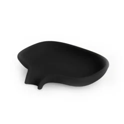 Pompes À Savon & Porte Savons<Bosign Support pour savon avec égouttoir silicone, Noir