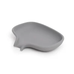 Pompes À Savon & Porte Savons<Bosign Support pour savon avec égouttoir silicone, Gris