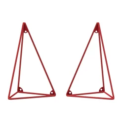 Étagères & Systèmes De Rayonnage<Maze Support Pythagoras, lot de 2, Red