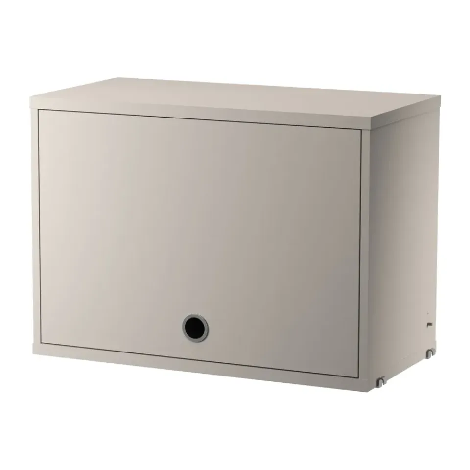 Vitrines & Présentoirs<String Surmeuble , Beige, 58x30 cm