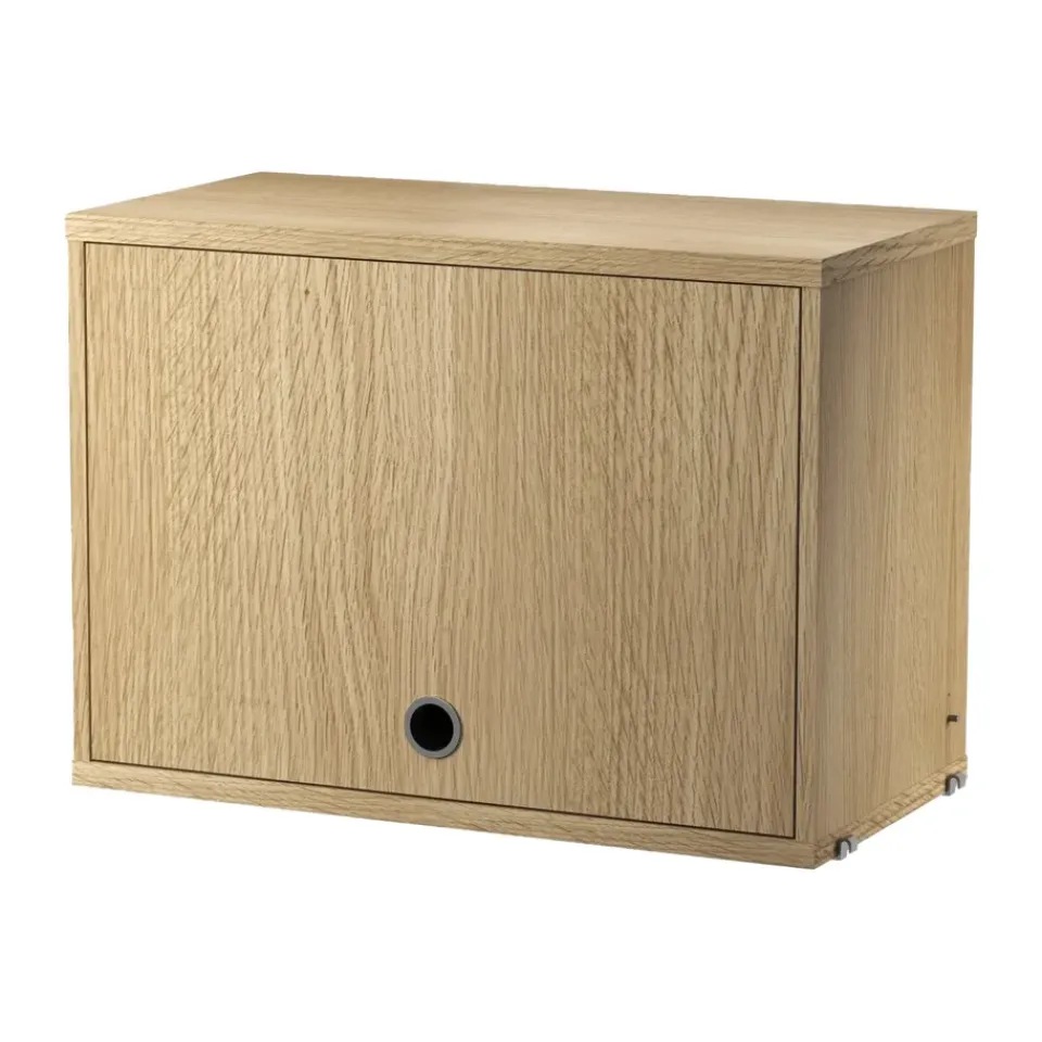 Vitrines & Présentoirs<String Surmeuble , Chêne, 58x30 cm