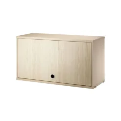 Vitrines & Présentoirs<String Surmeuble , Frêne, 78x30 cm