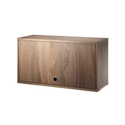 Vitrines & Présentoirs<String Surmeuble , Noyer, 78x30 cm