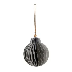 Décorations De Noël<Lene Bjerre Suspension décorative Paline Ø10 cm, Gris clair-silver