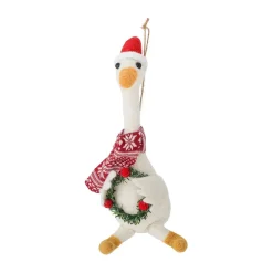 Décorations De Noël<Bloomingville Suspension de Noël Arlo, 22 cm, Blanc