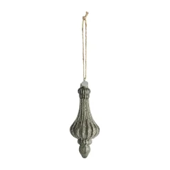 Décorations De Noël<Lene Bjerre Suspension de Noël Norille 16 cm, Gris foncé