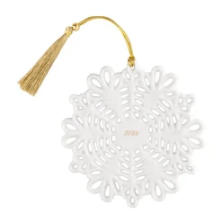 Décorations De Noël<Villeroy & Boch Suspension en flocon de neige Christmas Classics, Blanc