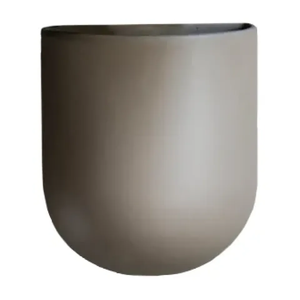 Cache-Pots<DBKD Suspension pot de fleur taupe Cut, x-Large