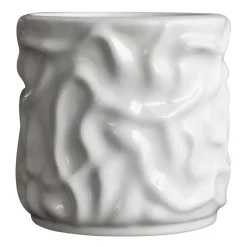 Cache-Pots<DBKD Swoon cache-pot Ø15 cm, Blanc brillant