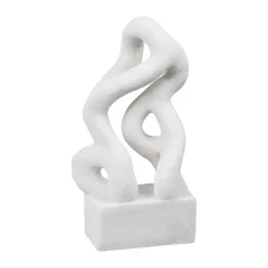 Sculptures & Figurines En Porcelaine<Mette Ditmer Symbiosis sculpture Art piece 29 cm, Blanc cassé