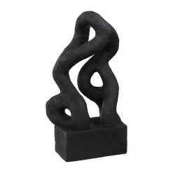 Sculptures & Figurines En Porcelaine<Mette Ditmer Symbiosis sculpture Art piece 29 cm, Noir