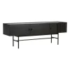 Meubles Tv & Media|Commodes & Buffets<Woud Table d'appoint Array, 150 cm, Chêne peint en noir