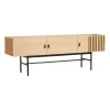Meubles Tv & Media|Commodes & Buffets<Woud Table d'appoint Array, 150 cm, Chêne pigmenté blanc