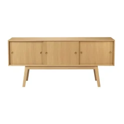 Commodes & Buffets<FDB Møbler Table d'appoint Butler A83, Oak nature lacquered