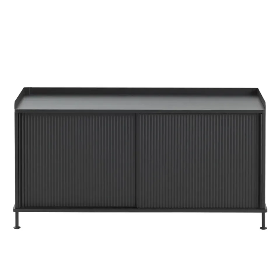 Meubles Tv & Media|Commodes & Buffets<Muuto Table d'appoint Enfold, basse 125x45x63 cm, noir, noir
