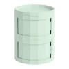 Vitrines & Présentoirs<HAY Table d’appoint Facet Cabinet 20, Soft mint
