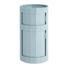 Vitrines & Présentoirs<HAY Table d’appoint Facet Cabinet 110, Misty blue