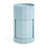 Commodes & Caissons De Rangement<HAY Table d'appoint Facet Cabinet 101, Misty blue