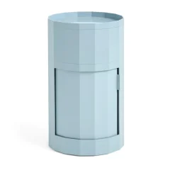 Commodes & Caissons De Rangement<HAY Table d'appoint Facet Cabinet 101, Misty blue
