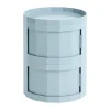 Vitrines & Présentoirs<HAY Table d’appoint Facet Cabinet 20, Misty blue
