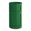 Vitrines & Présentoirs<HAY Table d’appoint Facet Cabinet 110, Spinach green