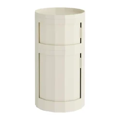 Vitrines & Présentoirs<HAY Table d’appoint Facet Cabinet 110, Eggshell