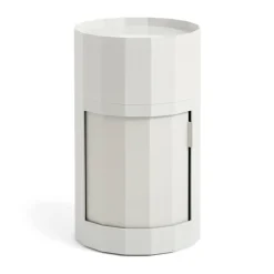 Commodes & Caissons De Rangement<HAY Table d'appoint Facet Cabinet 101, Misty grey