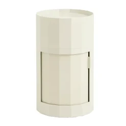 Commodes & Caissons De Rangement<HAY Table d'appoint Facet Cabinet 101, Eggshell