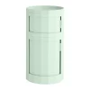 Vitrines & Présentoirs<HAY Table d’appoint Facet Cabinet 110, Soft mint