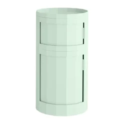 Vitrines & Présentoirs<HAY Table d’appoint Facet Cabinet 110, Soft mint