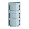 Vitrines & Présentoirs<HAY Table d’appoint Facet Cabinet 30, Misty blue