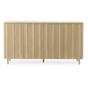 Commodes & Buffets<Normann Copenhagen Table d'appoint Rib 45x159 cm, Chêne
