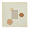 Tableaux Mémo|Accessoires Pour Chambre D'Enfants<Nofred Tableau d'affichage Noticeboard + 3 aimants, Sand