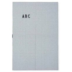 Tableaux Mémo<Design Letters Tableau pour lettres A3 , gris pâle
