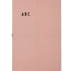 Tableaux Mémo<Design Letters Tableau pour lettres A3 , Couleur chair