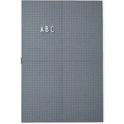 Tableaux Mémo<Design Letters Tableau pour lettres A3 , gris foncé