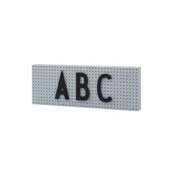 Tableaux Mémo<Design Letters Tableau pour lettres petit, gris