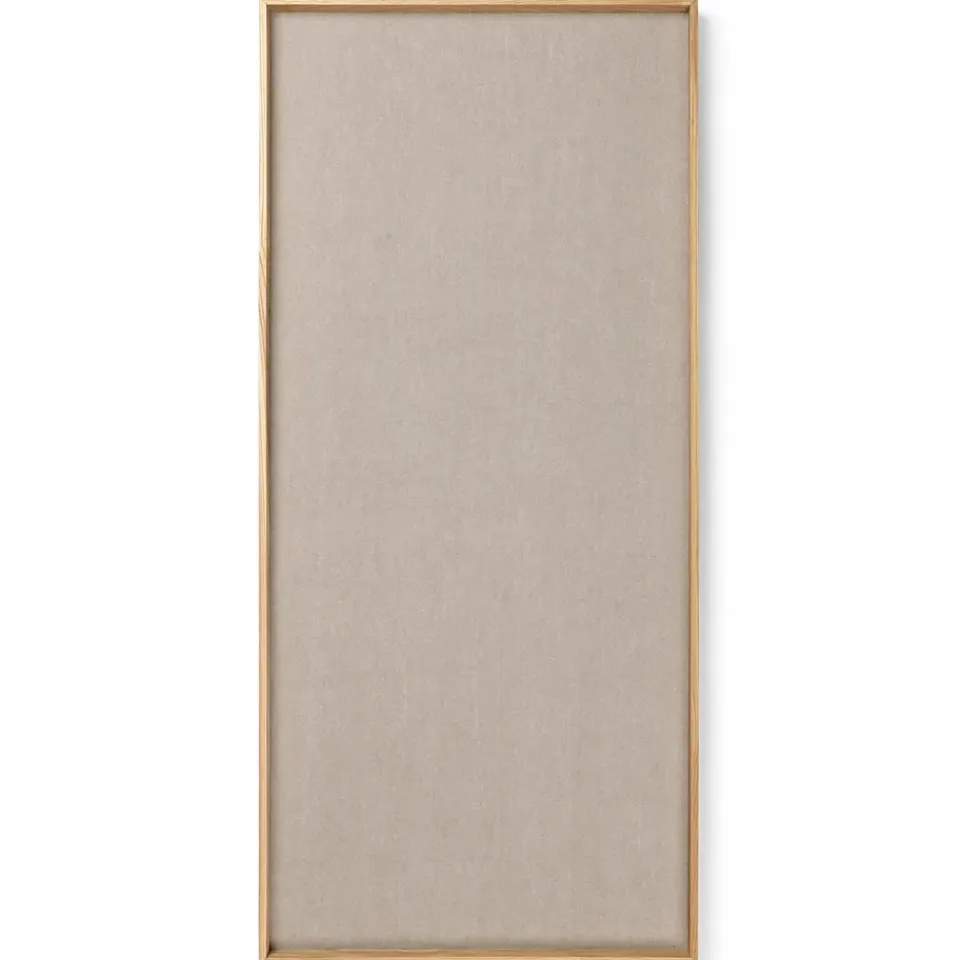 Tableaux Mémo|Accessoires Pour Chambre D'Enfants<Ferm Living Tableau-mémo Scenery 45x100 cm, Natureal Oak