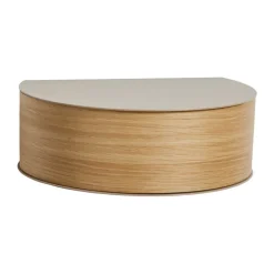 Étagères & Systèmes De Rayonnage<Woud Tablette Wallie, Beige-chêne