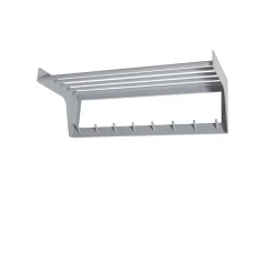 Patères & Étagères<SMD Design Étagère à chapeaux Alfred, gris clair